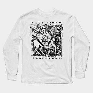 PAUL SIMON GRACELAND Long Sleeve T-Shirt